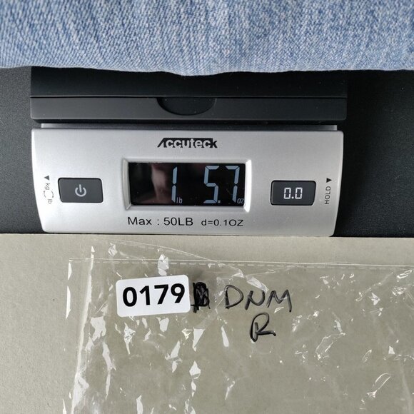 Quiksilver Regular Fit 100% Cotton High-Rise Straight Leg Denim Jeans 31 Women - Picture 15 of 15